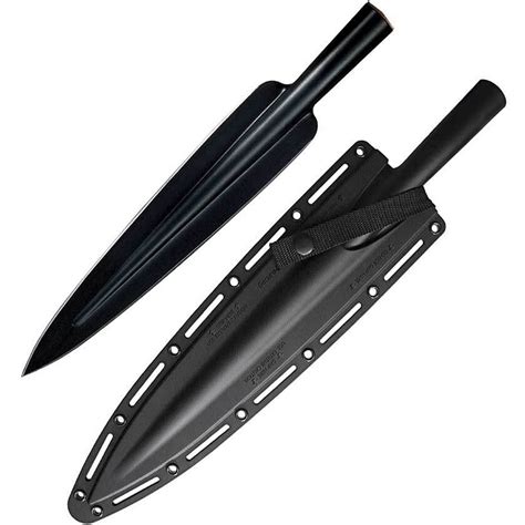 cold steel asegai spear box|ASSEGAI SPEAR HEAD WITH SHEATH .